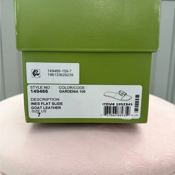 NIB! Tory Burch Ines Single-Band Slide Size 7 - Picture 6 of 6